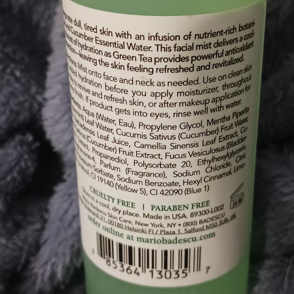 NWT! MARIO BADESCU FACIAL MISTS (Set Of 4) - Picture 15 of 15